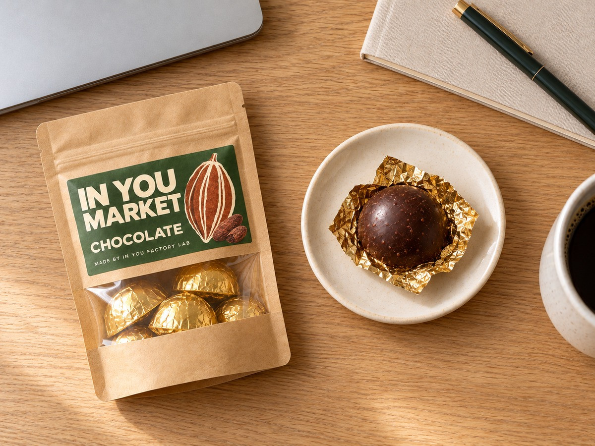 CRAFT DOME GENMAI CRUNCH 70 by IN YOU