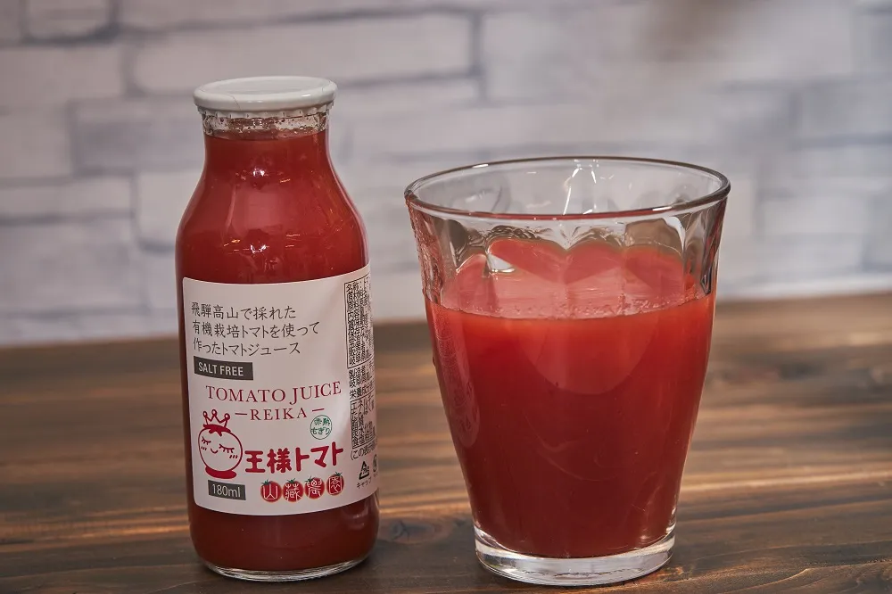 IN YOU MARKET - 製品 有機栽培トマトで作った美味しいトマトジュース 