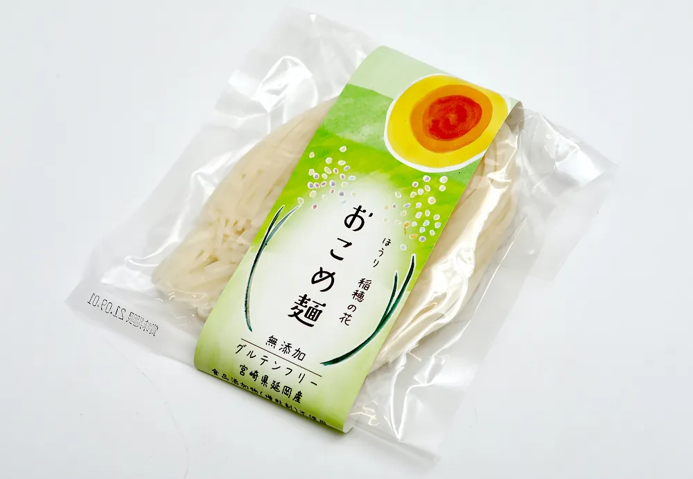 製品 米麺（半生麺）｜全原料オーガニックな素材を使用！無添加！農薬不使用 - IN YOU MARKET