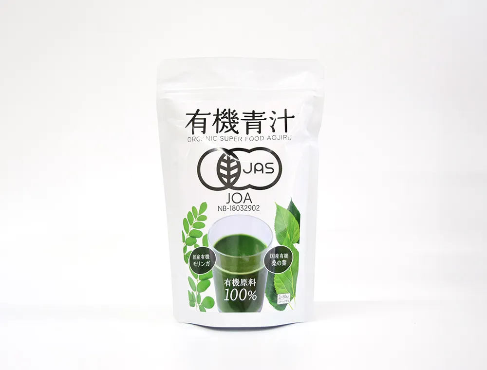 IN YOU MARKET - 製品 国産有機モリンガ使用！有機青汁｜有機JAS認証