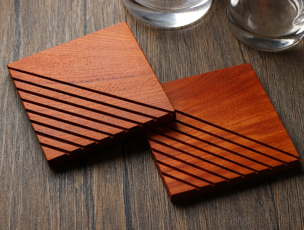 IN YOU MARKET - 製品 端材を使った木製コースター （生産加工：日本
