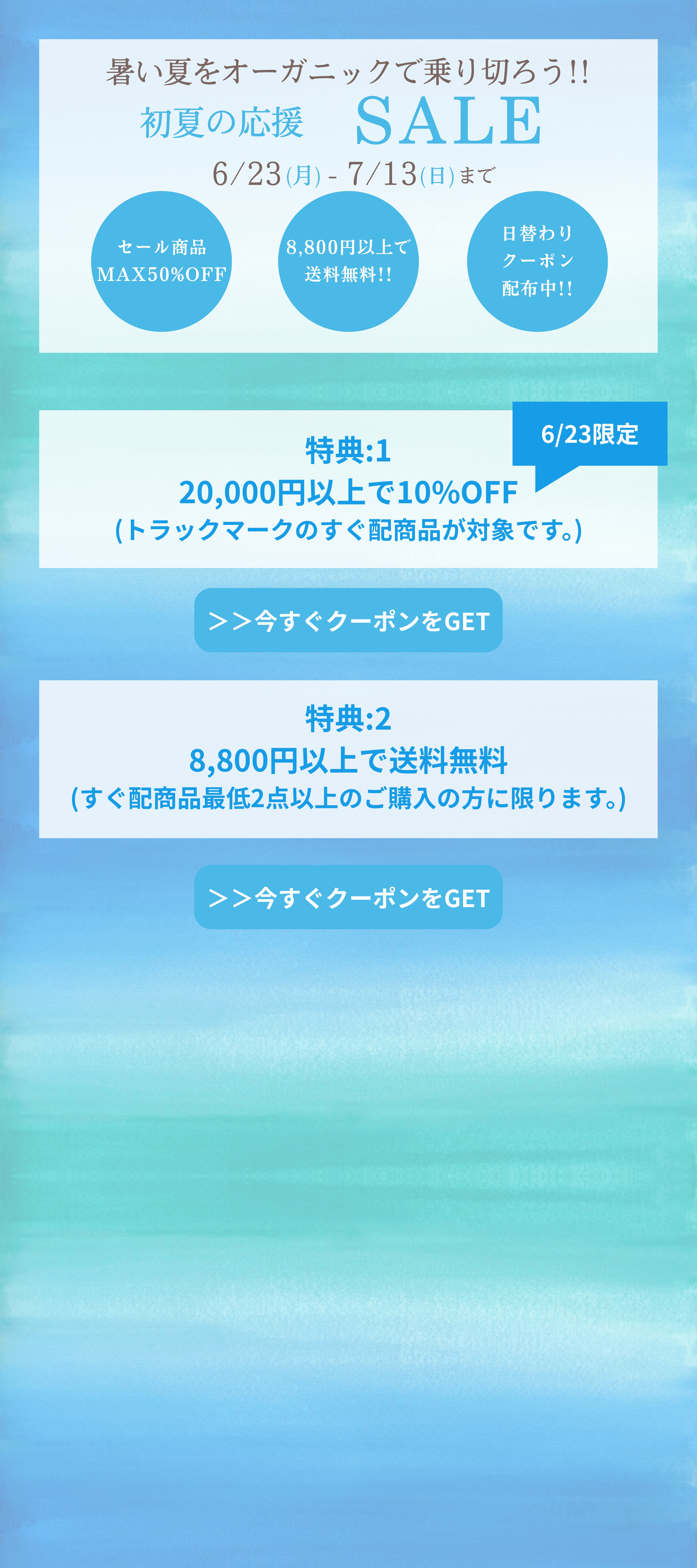 Sale Banner