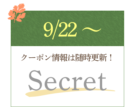 Autumn Sale Coupon