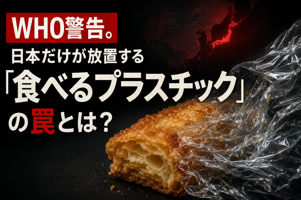 その香り、肺と脳まで侵入する恐怖のゴミかもしれない。EUは規制決定・日本は野放しの「香料カプセル」から家族を救う方法とは